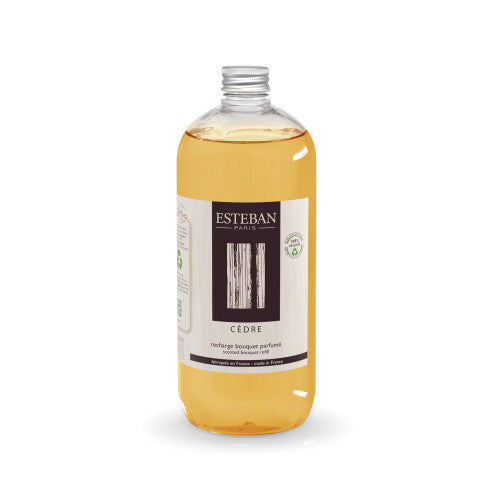 Recarga Bouquet Cedré 1000 ml de la marca Esteban Paris Parfums en Aromaticks