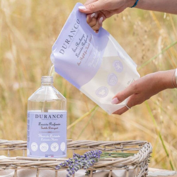 Eco recarga detergente Flor de Lavanda 1 Litro de la marca Durance en Aromaticks