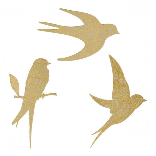 Golondrinas metálicas Mathilde M