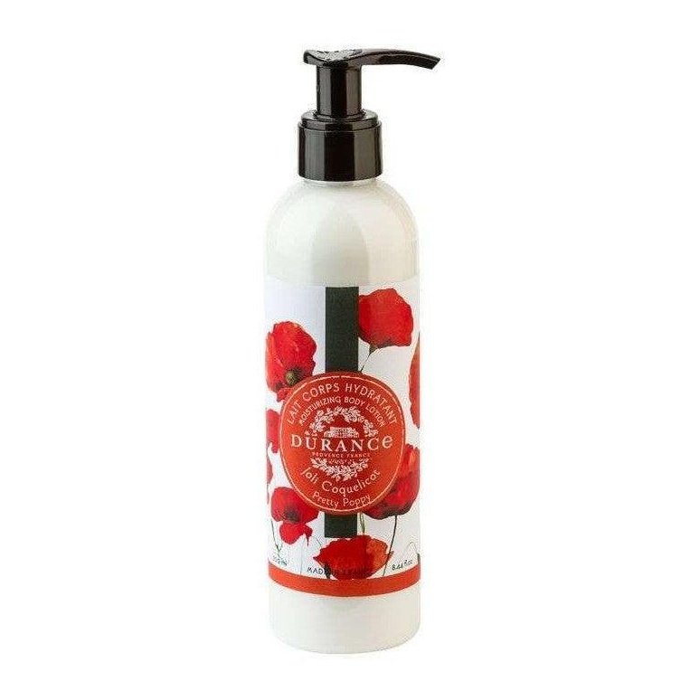 Leche corporal Amapola 250 ml de la marca Durance en Aromaticks