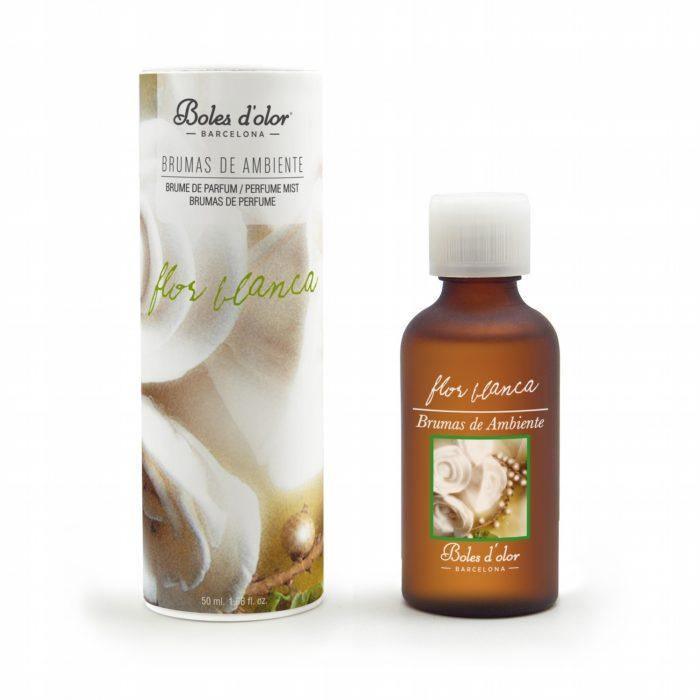 Bruma de ambiente Flor Blanca 50 ml de la marca Boles d'olor en Aromaticks