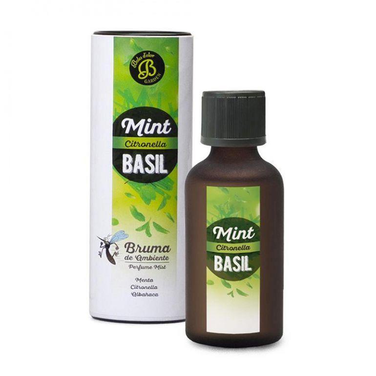 Bruma de ambiente Mint Basil & Citronela 50 ml de la marca Boles d'olor en Aromaticks
