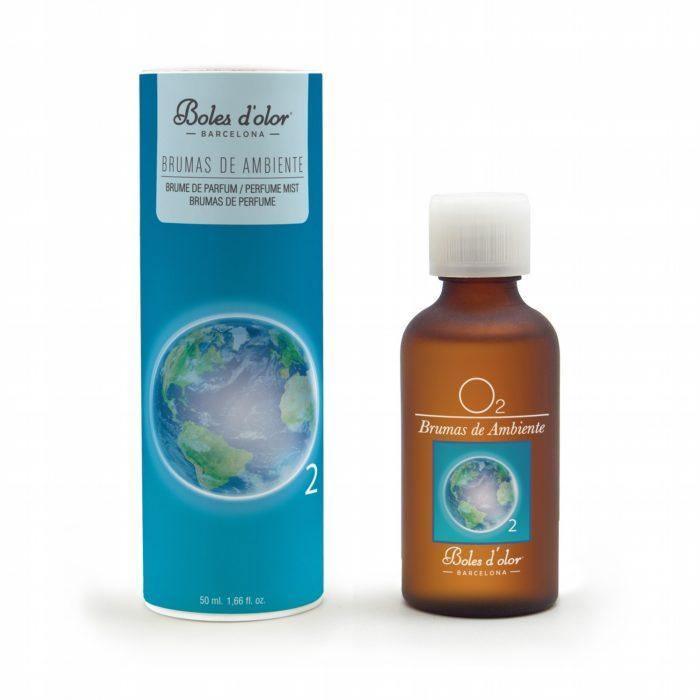Bruma de ambiente O2 50 ml de la marca Boles d'olor en Aromaticks