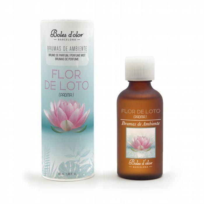 Bruma de ambiente flor de Loto 50 ml de la marca Boles d'olor en Aromaticks