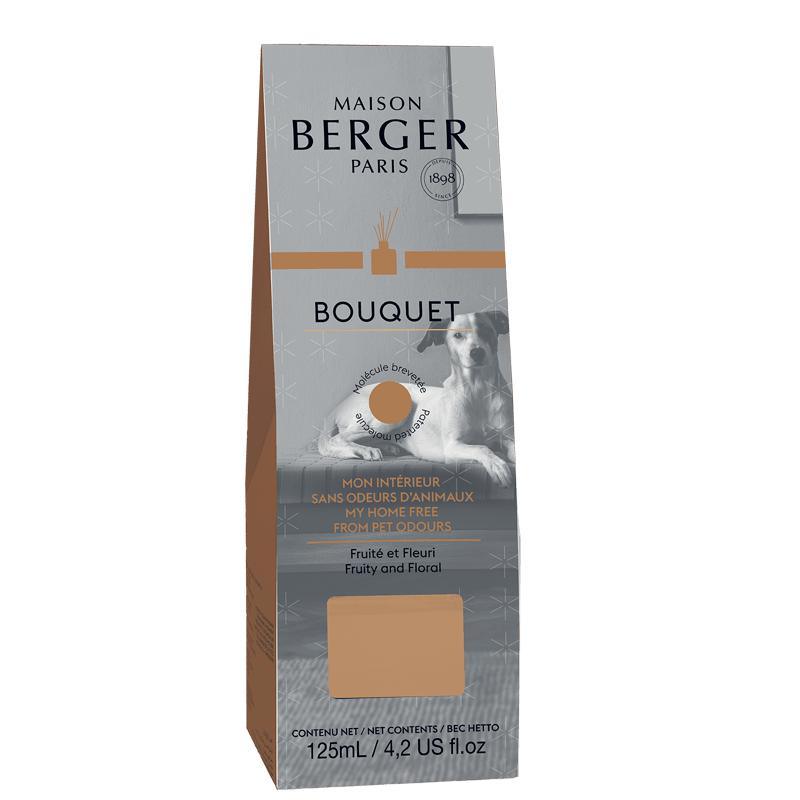 Bouquet Anti Olor Mascotas 125 ml de la marca Maison Berger Paris en Aromaticks
