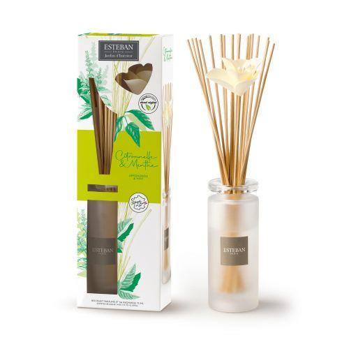 Esteban Paris Parfums - Bouquet Soliflore Citronelle & Menthe 75ml - Aromaticks
