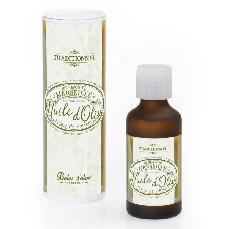 Boles d'olor Olive (Huile d'Olive) Brumas de Ambiente Essence (50ml) by  Boles d'olor Fragrance Mist Oils & Mist Diffusers