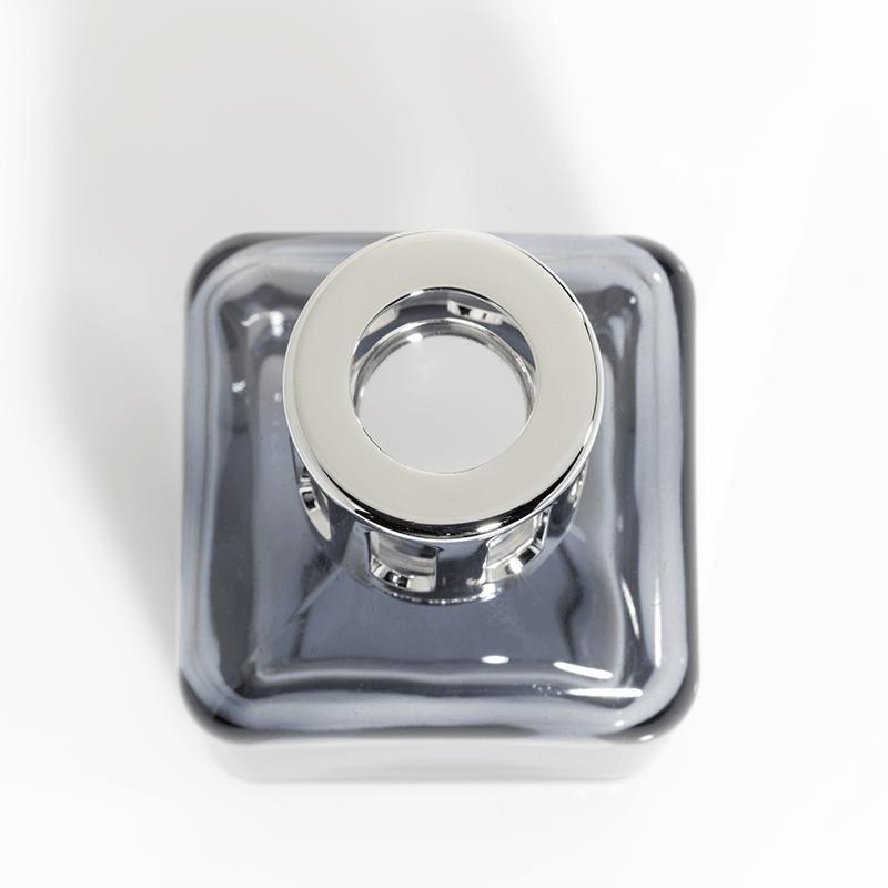 Cofre Lámpara Catalítica Glaçon Gris. de la marca Maison Berger Paris en Aromaticks