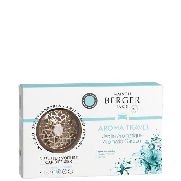 Difusor coche Aroma Travel de la marca Maison Berger Paris en Aromaticks