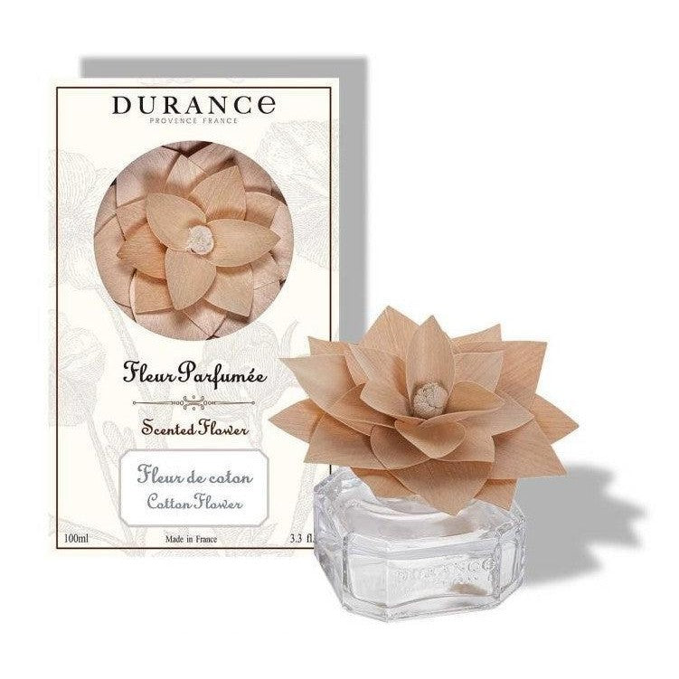 Bouquet Flor de madera Coton 100 ml de la marca Durance en Aromaticks
