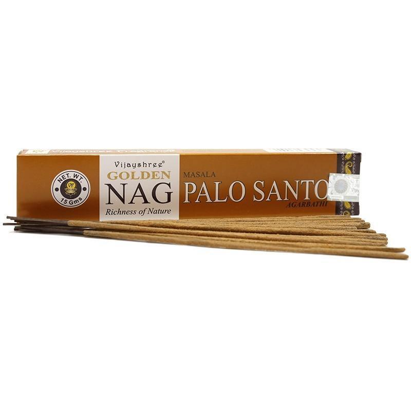 Incienso Palo Santo 15grs Golden Nag de la marca Aromaticks Essences en Aromaticks