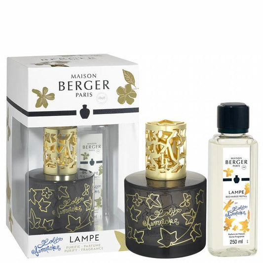 Lámpara Berger Lolita Lempicka Negra-Maison Berger Paris-Aromaticks