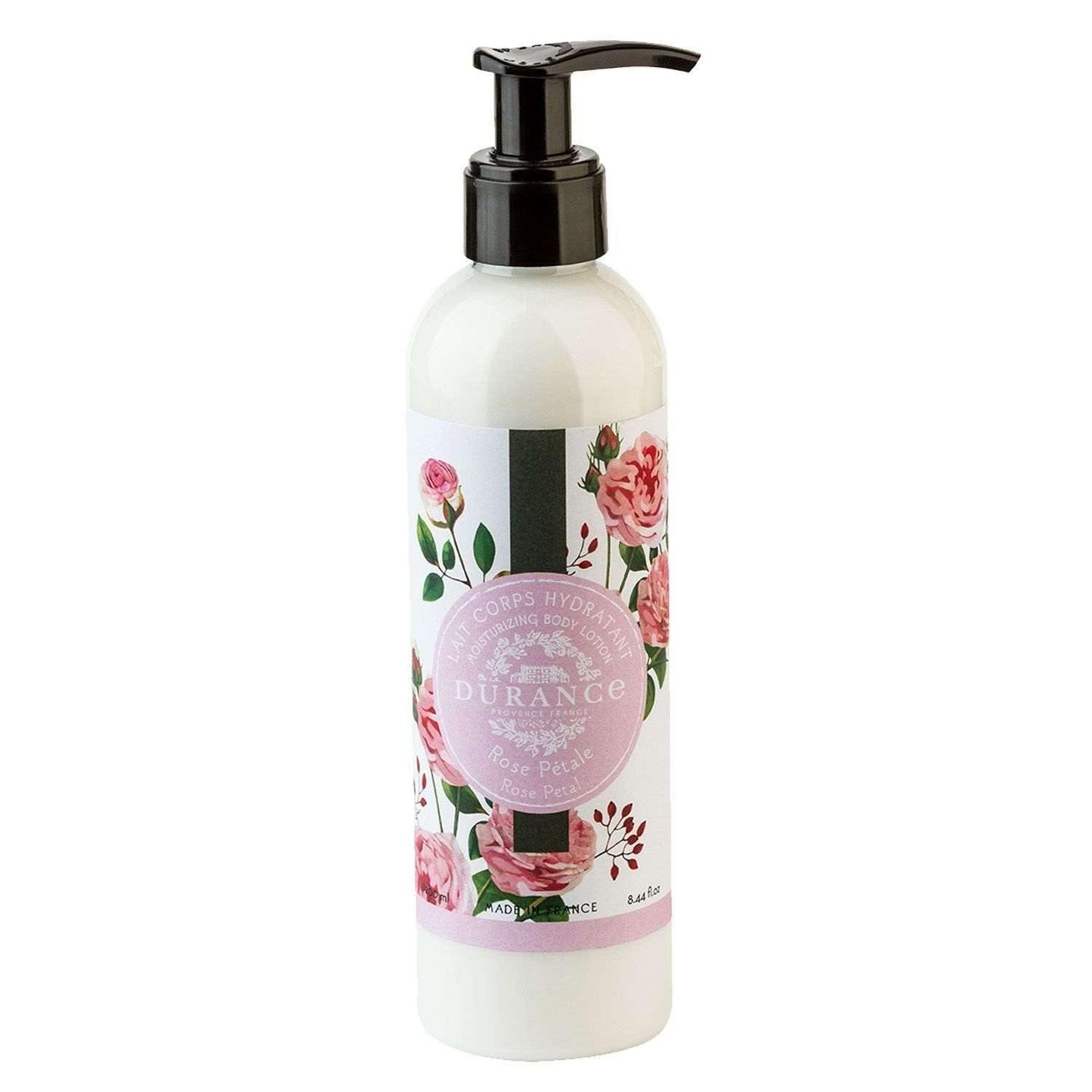 Leche corporal Petalos de Rosa 250 ml de la marca Durance en Aromaticks