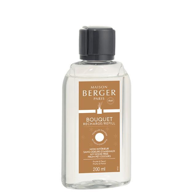 Recambio bouquet Anti olor Mascotas 200 ml de la marca Maison Berger Paris en Aromaticks