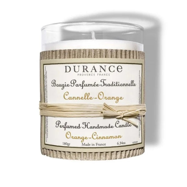 Vela perfumada Canela Y Naranja Durance 180 gr de la marca Durance en Aromaticks