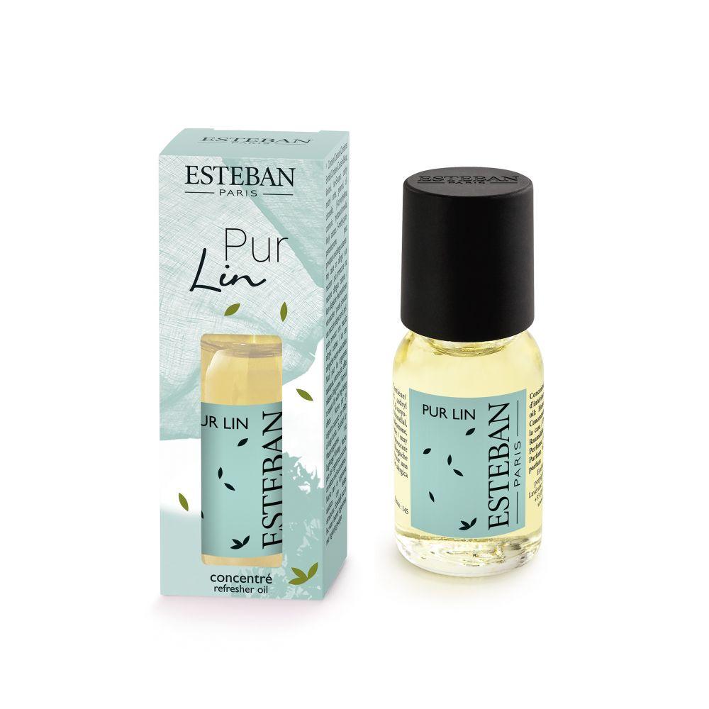 Concentrado de perfume Lin Pur 15 ml de la marca Esteban Paris Parfums en Aromaticks