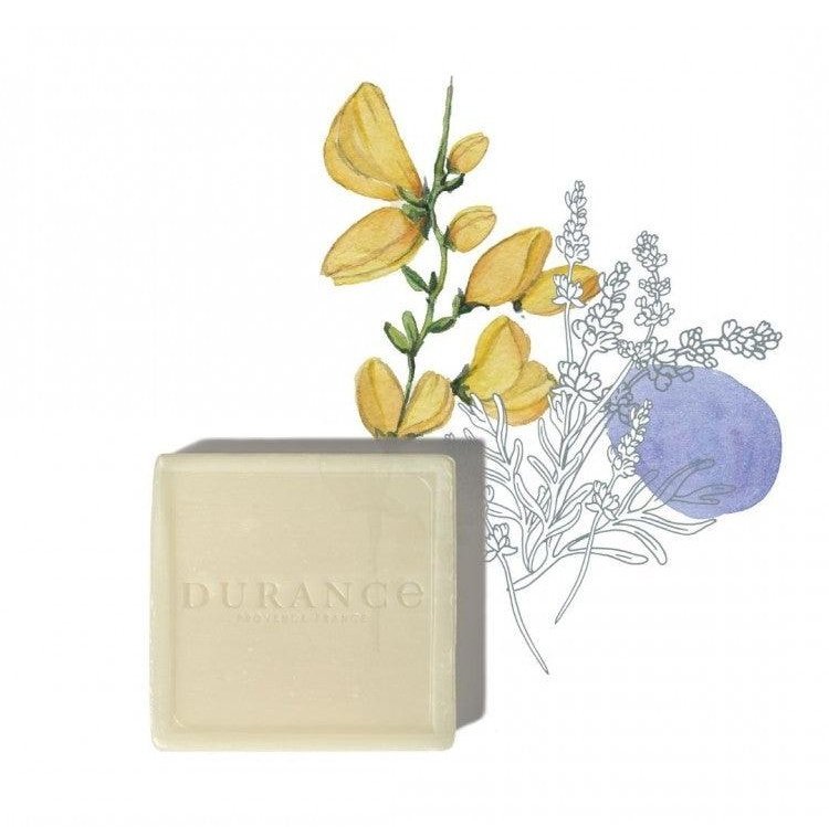 Jabón Marseille Lavandín y Retama 100 gr de la marca Durance en Aromaticks