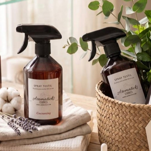 Aromaticks textile spray
