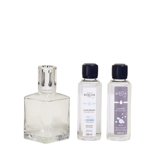 Cofre Lámpara Catalítica L'Essentielle cuadrada de la marca Maison Berger Paris en Aromaticks