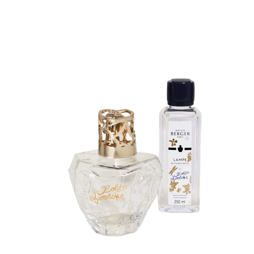 Cofre Lámpara Catalítica Premium Lolita Lempicka Transparente aromaticks