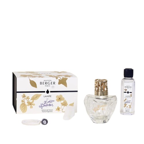 Coffre de lampe catalytique transparente Lolita Lempicka