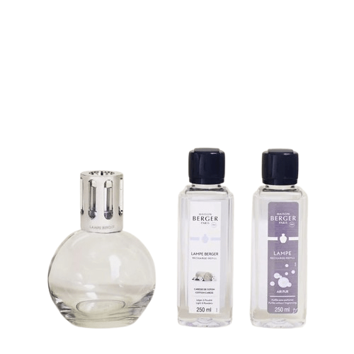 Cofre Lámpara Catalítica L'Essentielle redonda de la marca Maison Berger Paris en Aromaticks