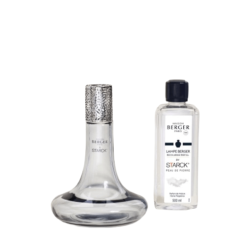 Lámpara catalítica Berger By Starck Peau de Pierre