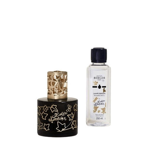 Cofre Lámpara Catalítica Lolita Lempicka Negra de la marca Maison Berger Paris en Aromaticks