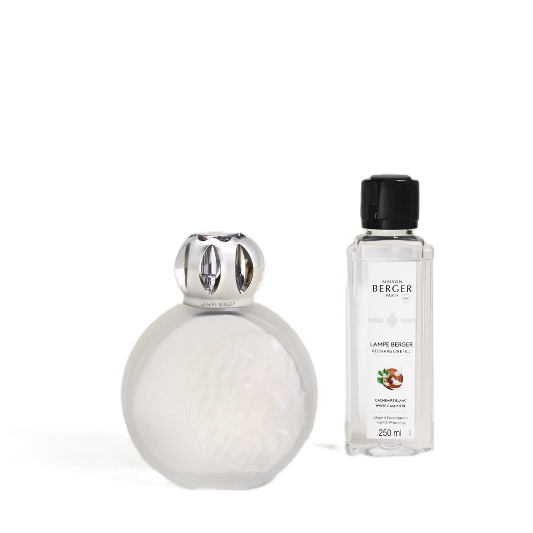 Cofre Lampara Astral Givree Cachemire Blanc  Maison Berger