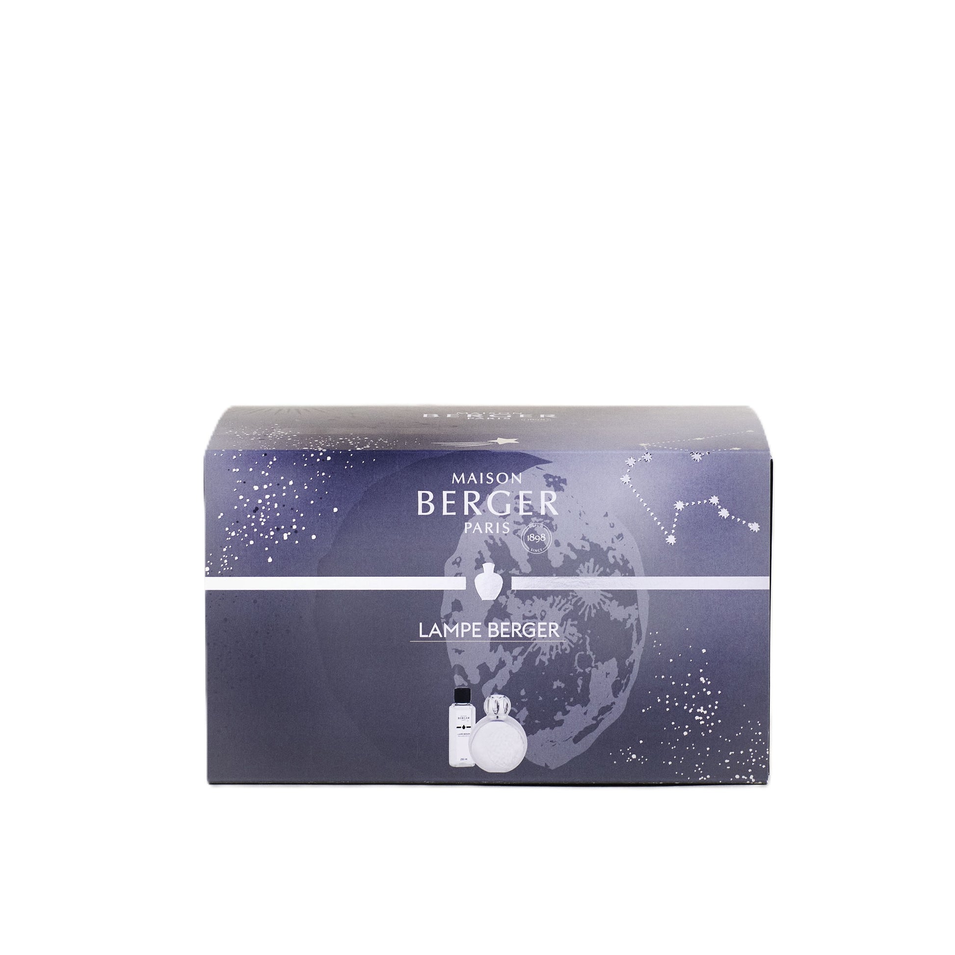Cofre Lampara Astral Givree Cachemire Blanc Maison Berger de la marca Maison Berger Paris en Aromaticks