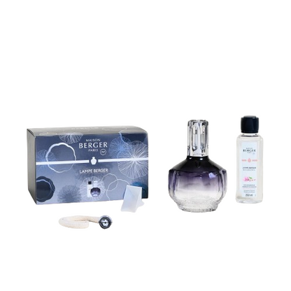 Cofre Lámpara catalítica Molecule Bleue Nuit aromaticks