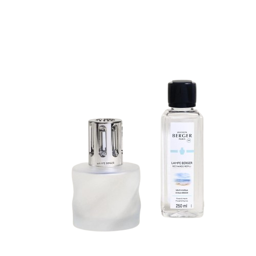 Cofre Lámpara Catalítica Spirale Grivee + Vent Ocean 250 ml aromaticks