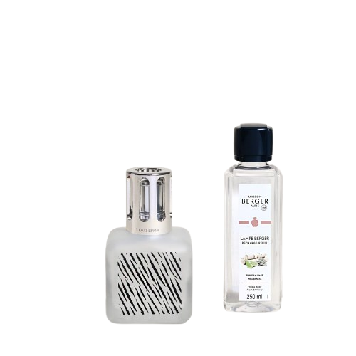 Cofre Lámpara Catalítica Glaçon Zebra Terre Sauvage aromaticks