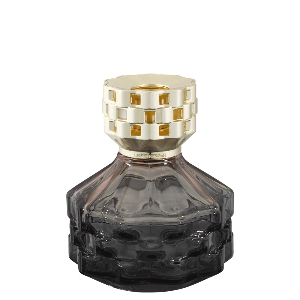 Lámpara Catalítica Bolero Ámbar Negra | Maison Berger | Diseño Elegante