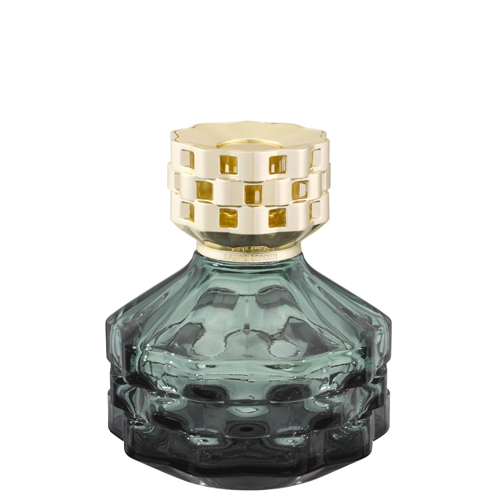 Lámpara Catalítica Bolero Verde Negra | Maison Berger | Diseño Moderno