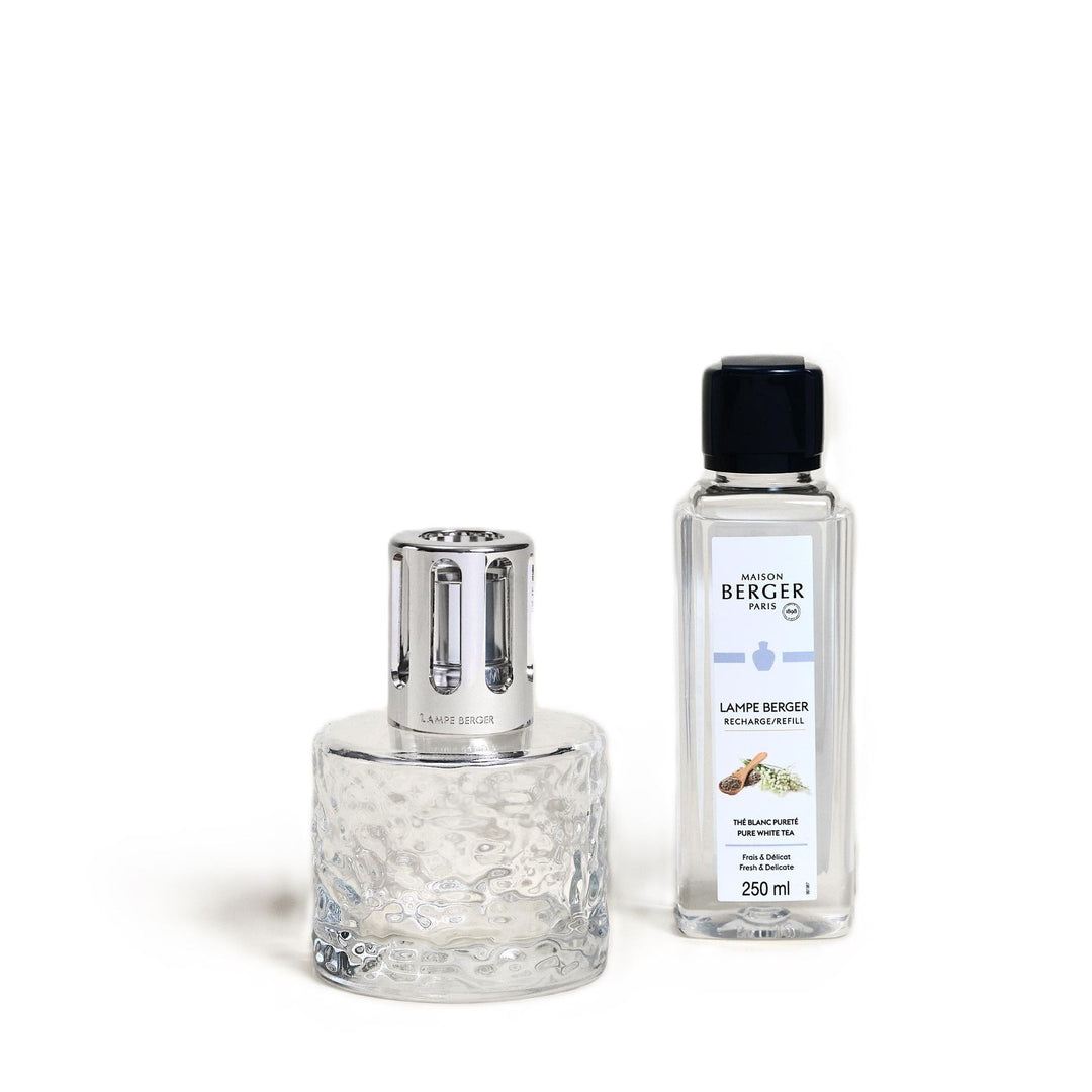 Cofre lámpara catalítica Mirage Transparente