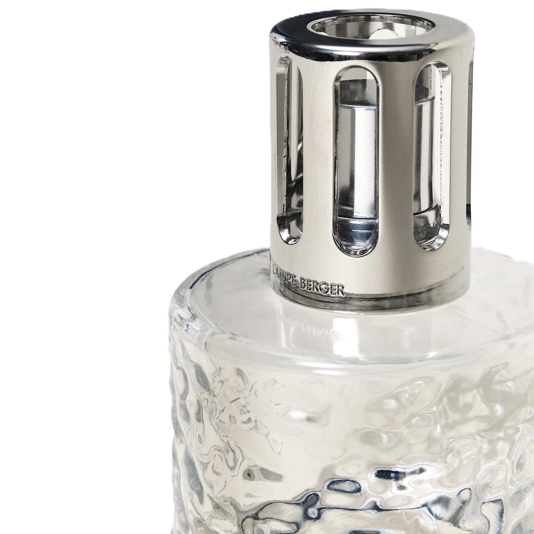 Cofre lámpara catalítica Mirage Transparente