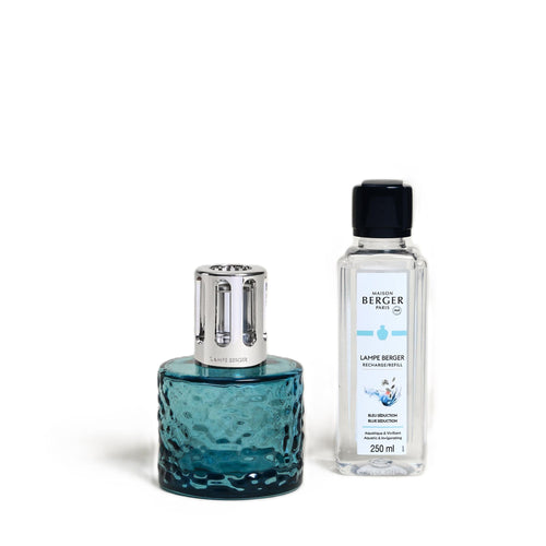 Cofre lámpara catalítica Mirage Bleue de la marca Maison Berger Paris en Aromaticks
