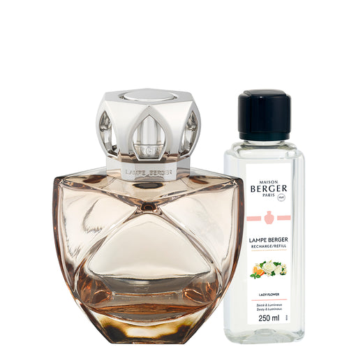 Cofre Lámpara Berger Eternity Nude + Lady Flower | Maison Berger | Regalo Día Madre de la marca Maison Berger Paris en Aromaticks