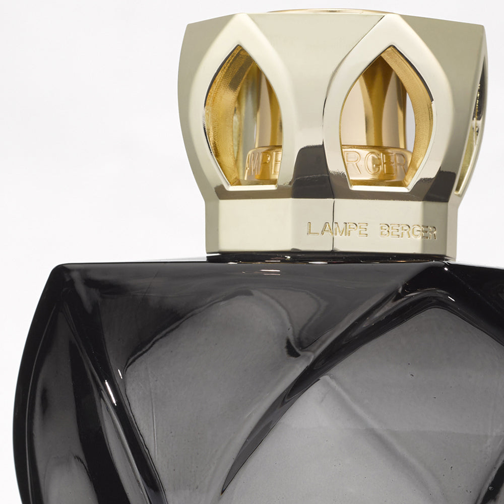 Cofre Lámpara Berger Eternity Black + Lady Flower 250 ml | Maison Berger