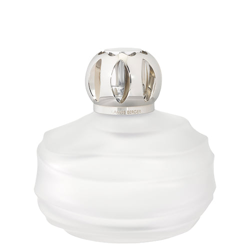 Lámpara Catalítica Echo Givré Escarchado | Maison Berger | Elegancia Escarchada de la marca Maison Berger Paris en Aromaticks