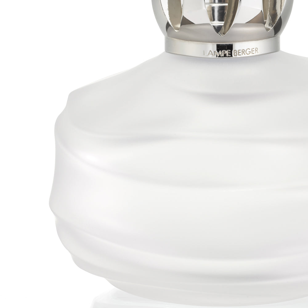 Lámpara Catalítica Echo Givré (Escarchado) | Maison Berger | Elegancia Escarchada