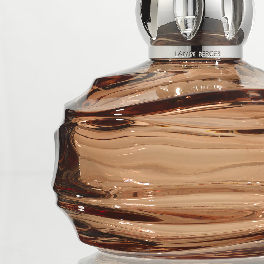 Lámpara Catalítica Echo Ámbar | Maison Berger | Calidez y Purificación
