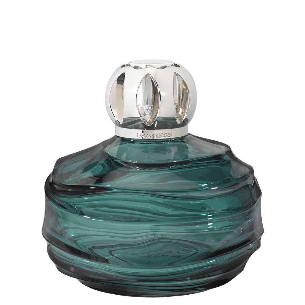 Lámpara catalítica Echo Verde | Maison Berger | Diseño Elegante y Natural