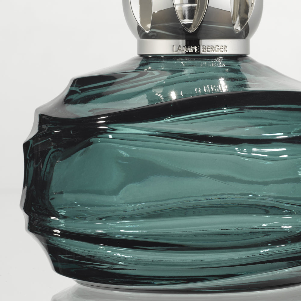 Lámpara catalítica Echo Verde | Maison Berger | Diseño Elegante y Natural