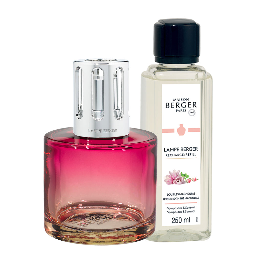 Cofre Lámpara Pure Rose + Sous les Magnolies 250 ml | Maison Berger