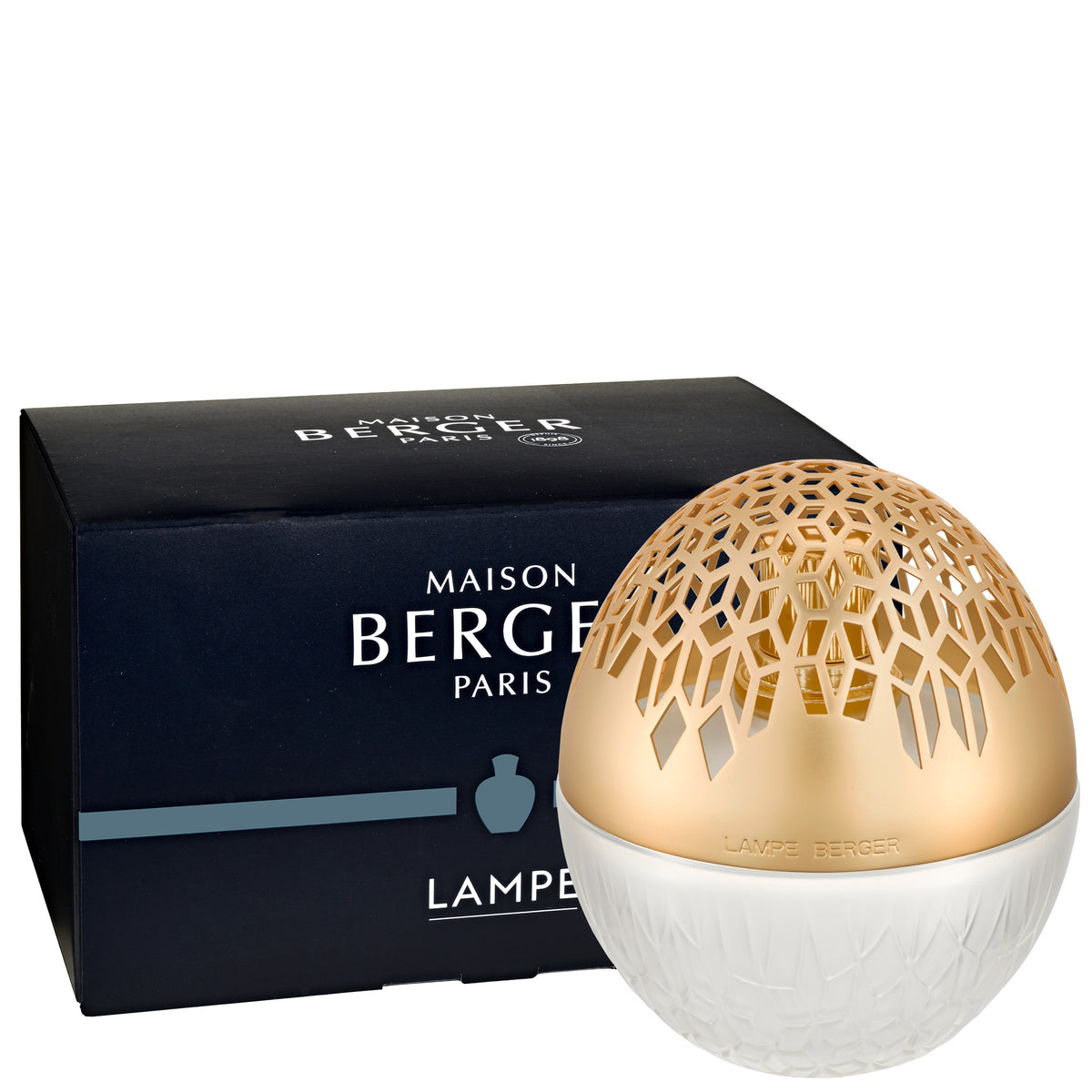 Lámpara Catlítica Luka Givreé Maison Berger de la marca Maison Berger Paris en Aromaticks