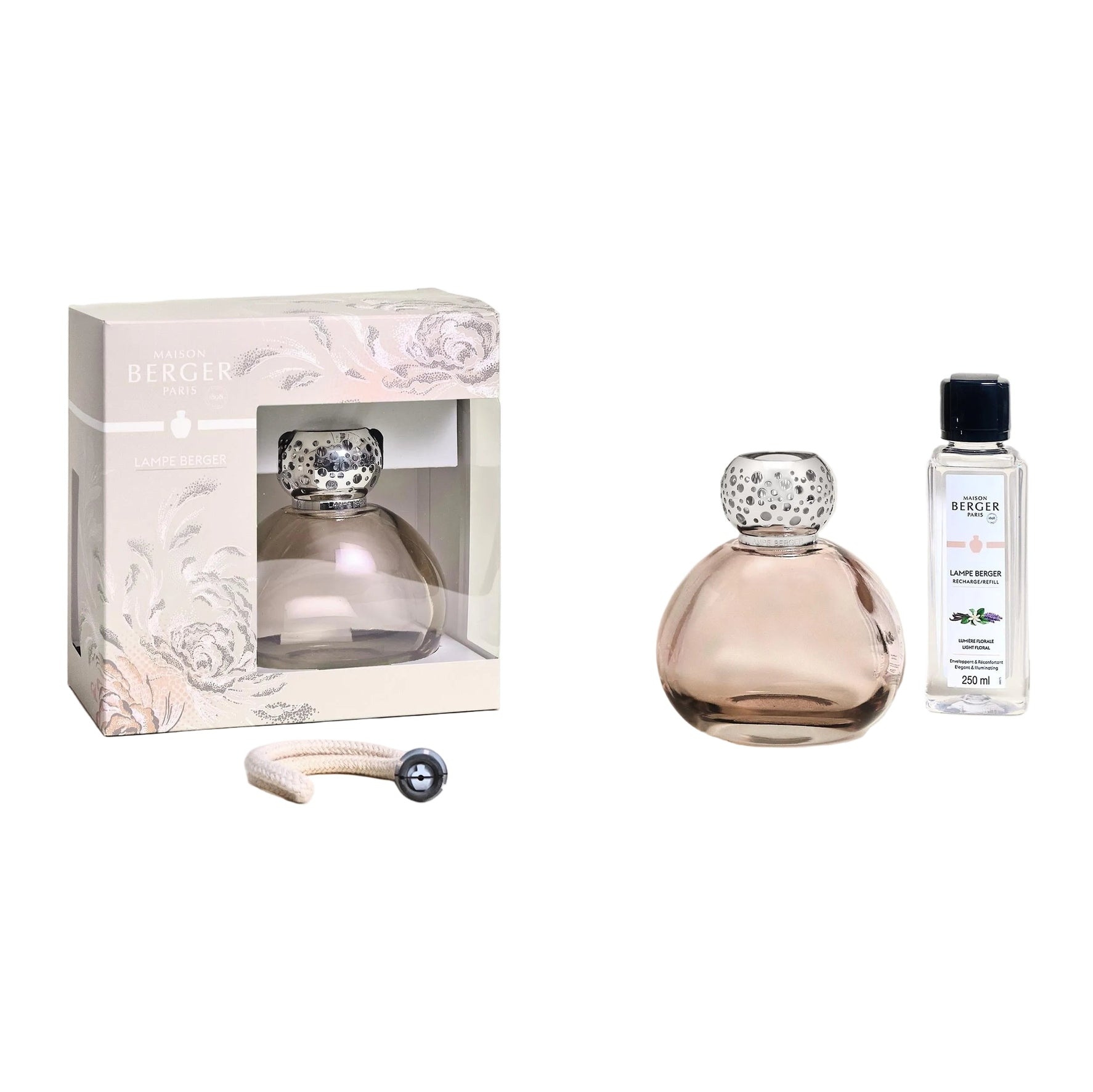 Cofre lámpara catalítica Ophelia Nude Maison Berger de la marca Maison Berger Paris en Aromaticks