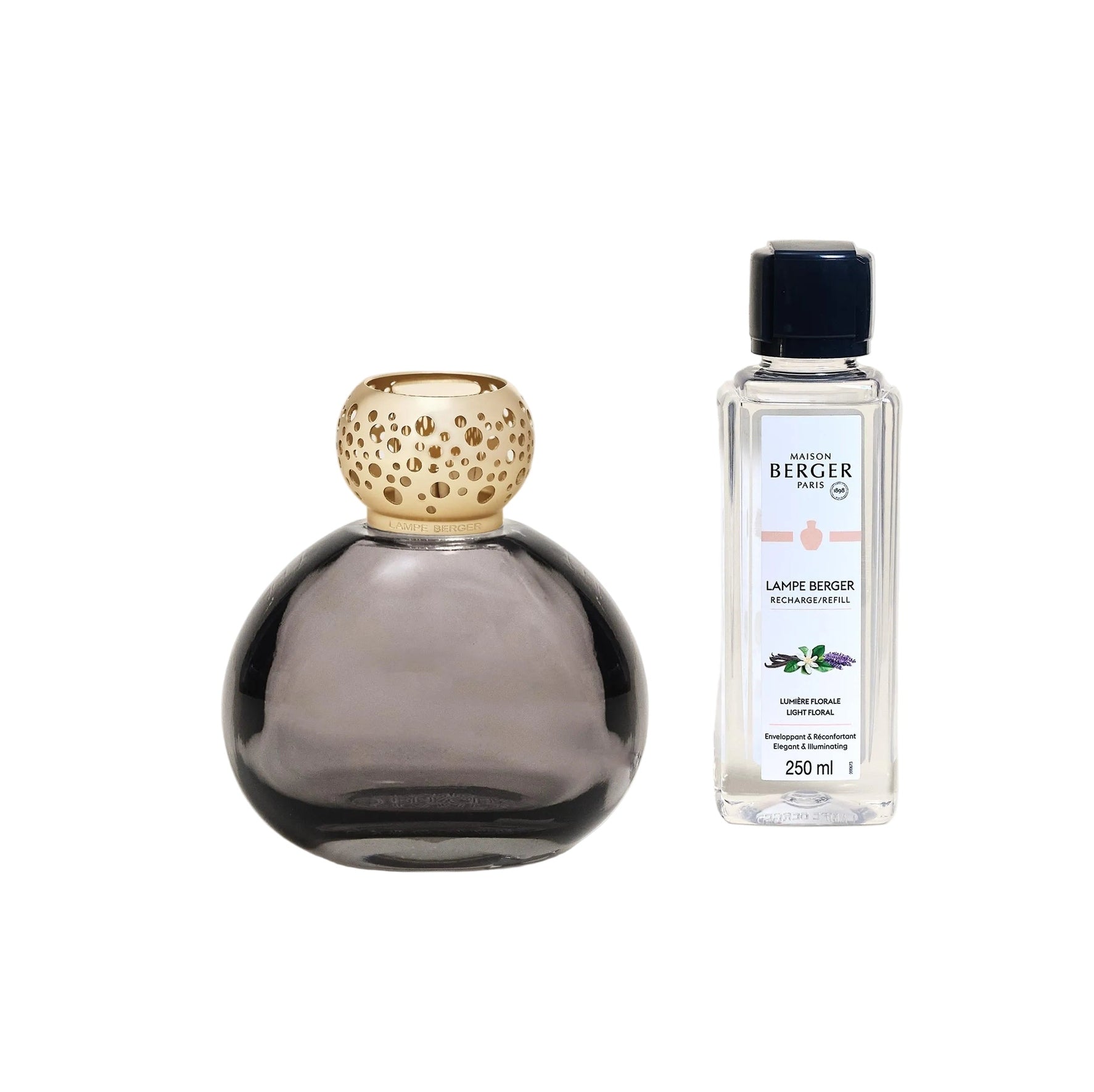 Cofre lámpara catalítica Ophelia Noire Maison Berger de la marca Maison Berger Paris en Aromaticks