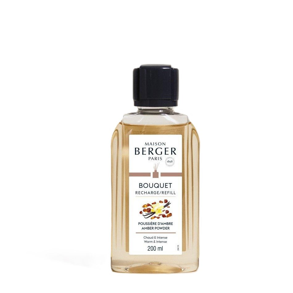 Recharge Bouquet Poussière D,Ambre 200 ml